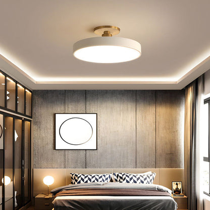 Sleek Round LED Ceiling Light
