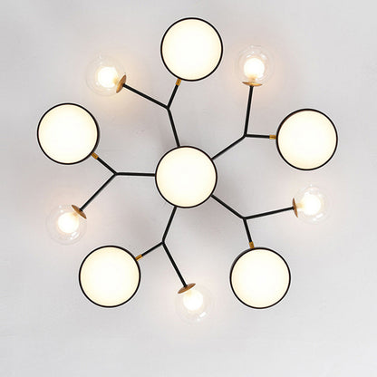 LED Branch Design Ceiling Light
