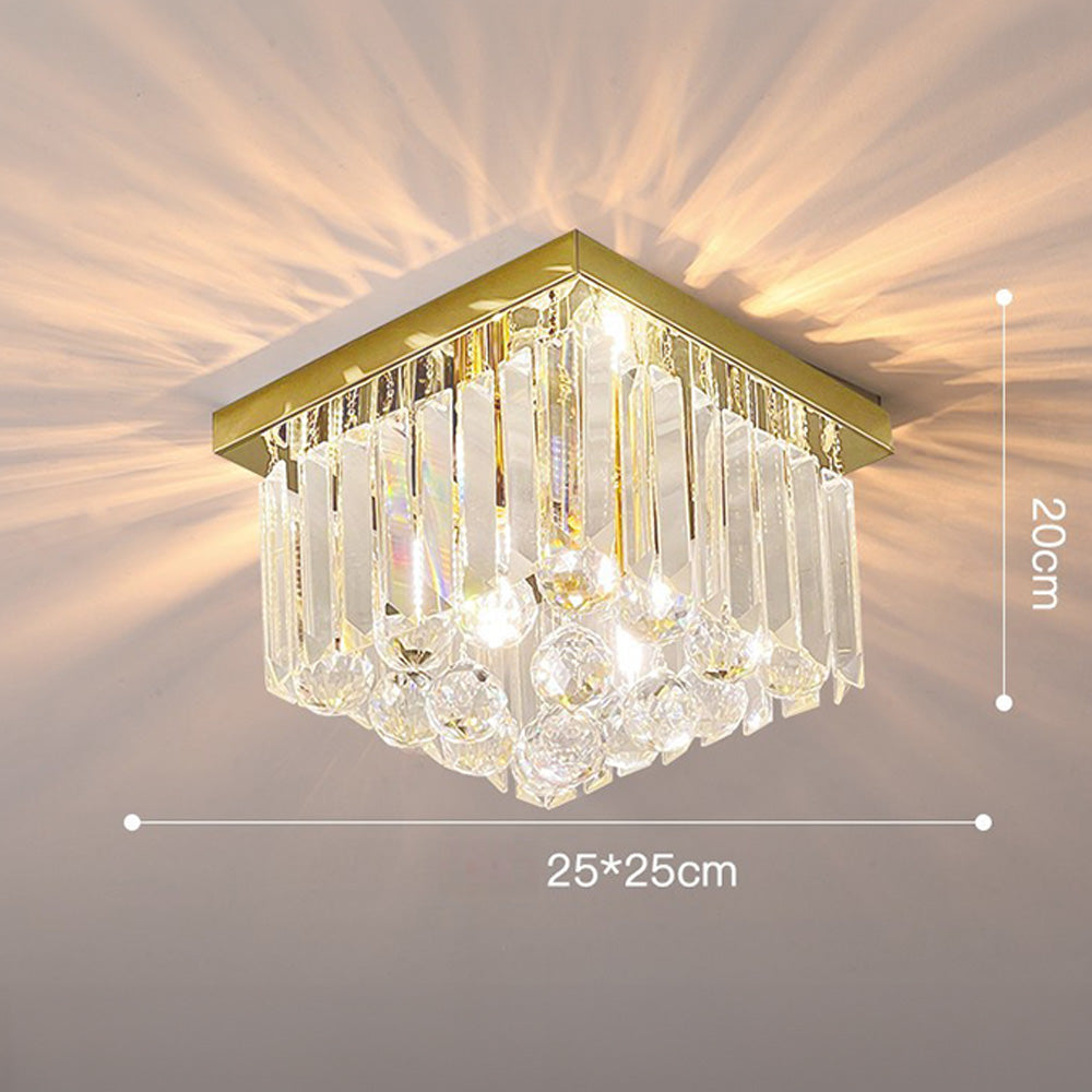 Modern Luxe Crystal Light