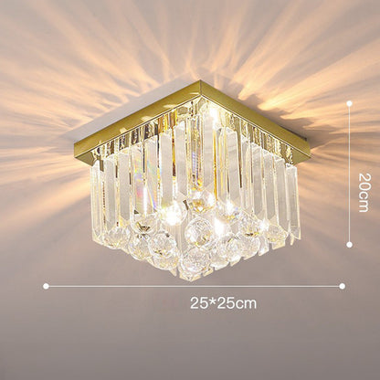 Modern Luxe Crystal Light