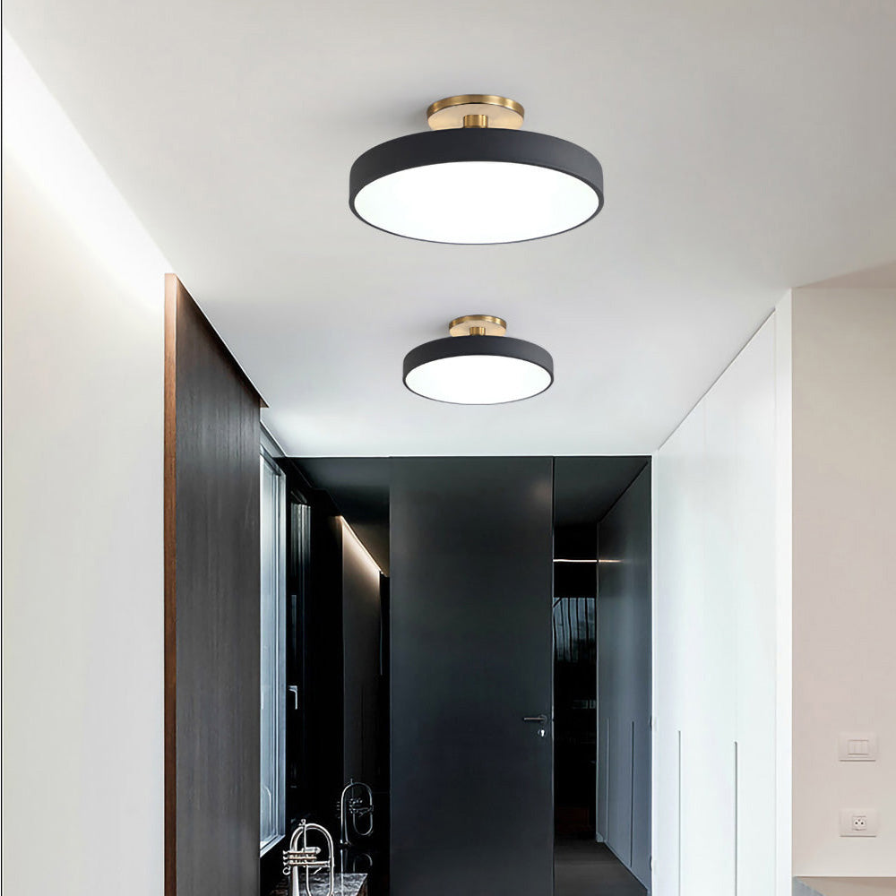 Sleek Round LED Ceiling Light