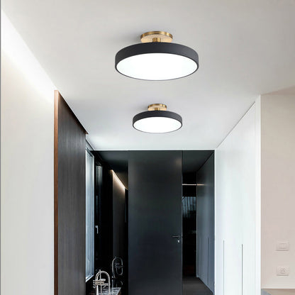 Sleek Round LED Ceiling Light