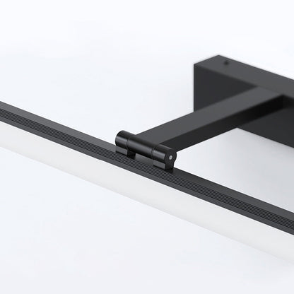 Sleek Black Mirror Light