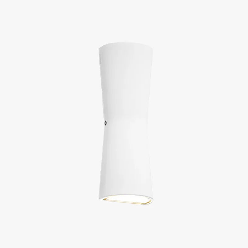 Modern Dual-Beam LED Outdoor Wall Light