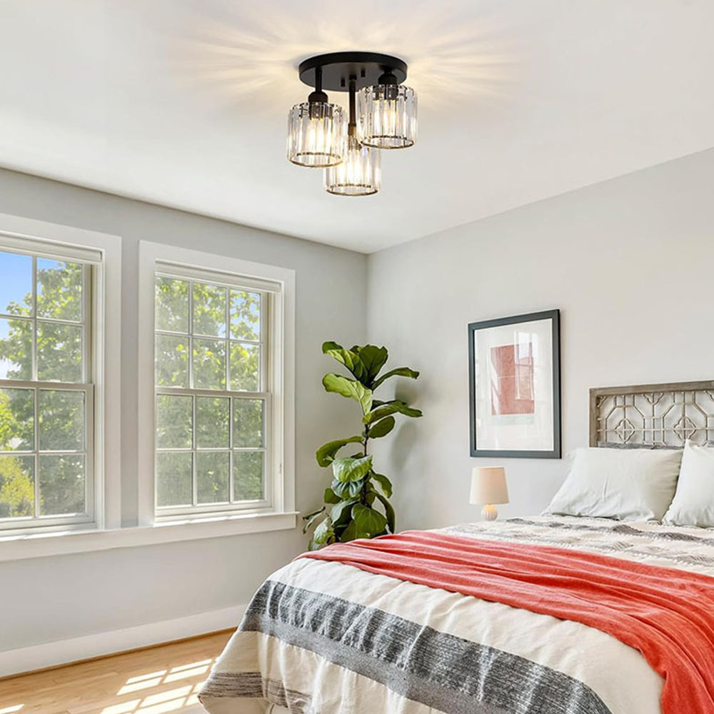 Elegant Bedroom Crystal Light