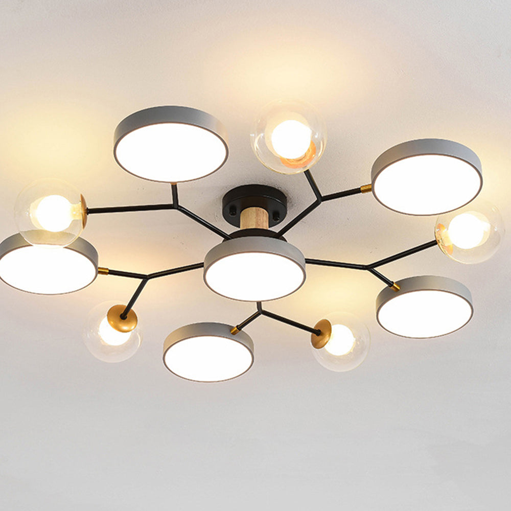 LED Branch Design Ceiling Light