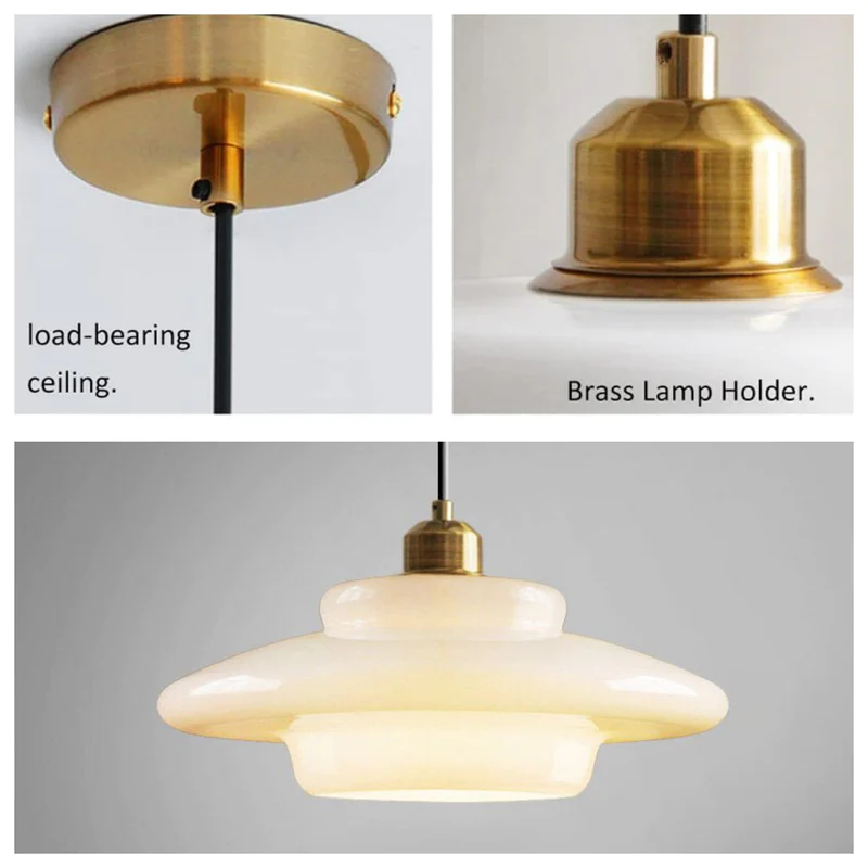 Nordic Glass Ceiling Light