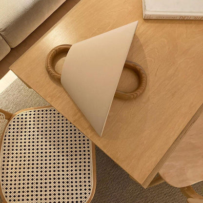 Contemporary Pleated Wall Lamp