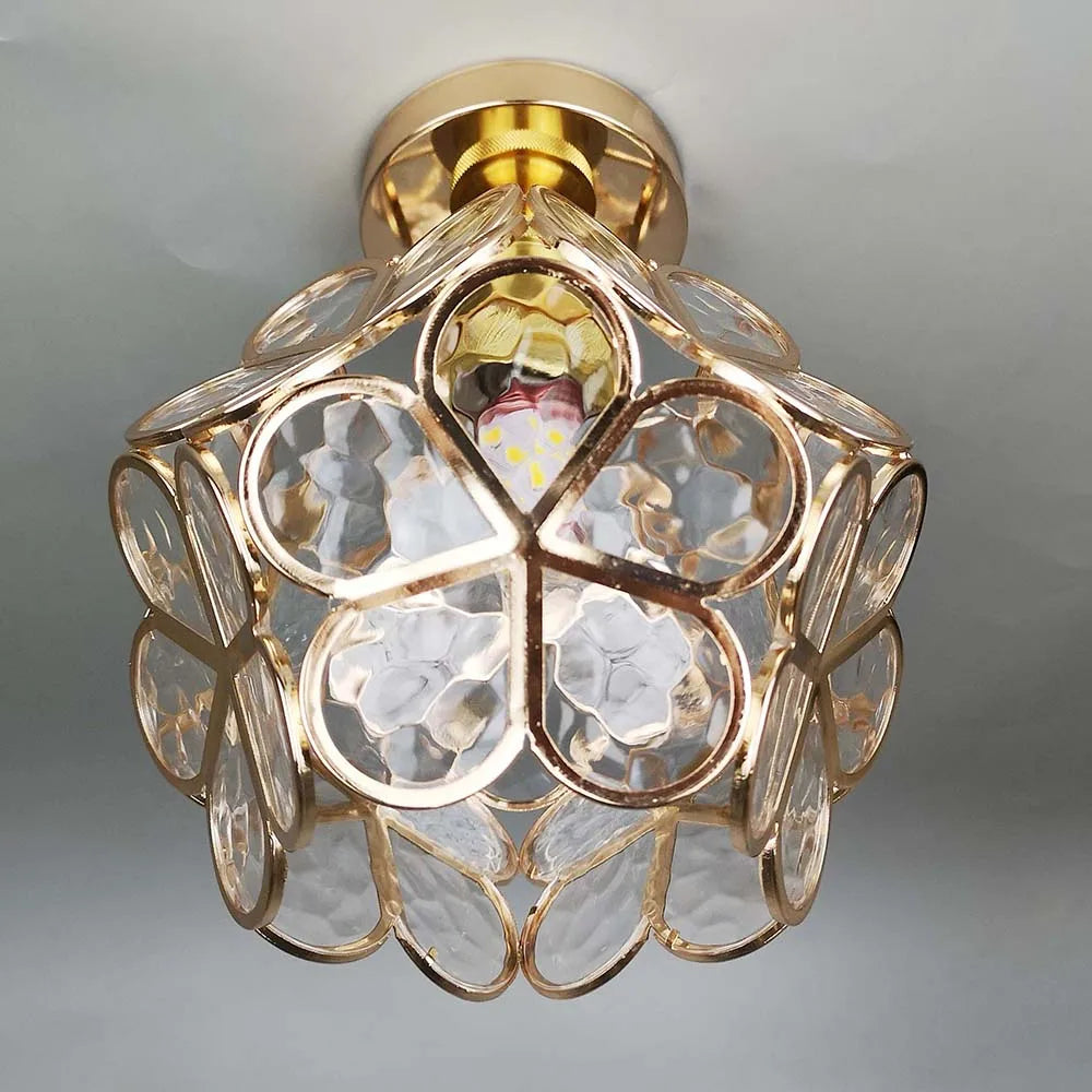 Glass Hallway Light