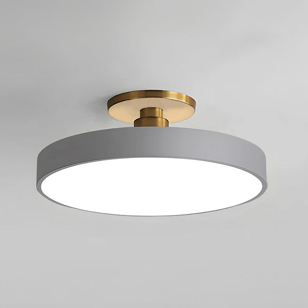 Sleek Round LED Ceiling Light