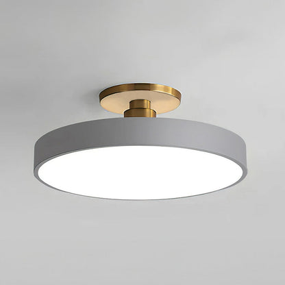 Sleek Round LED Ceiling Light