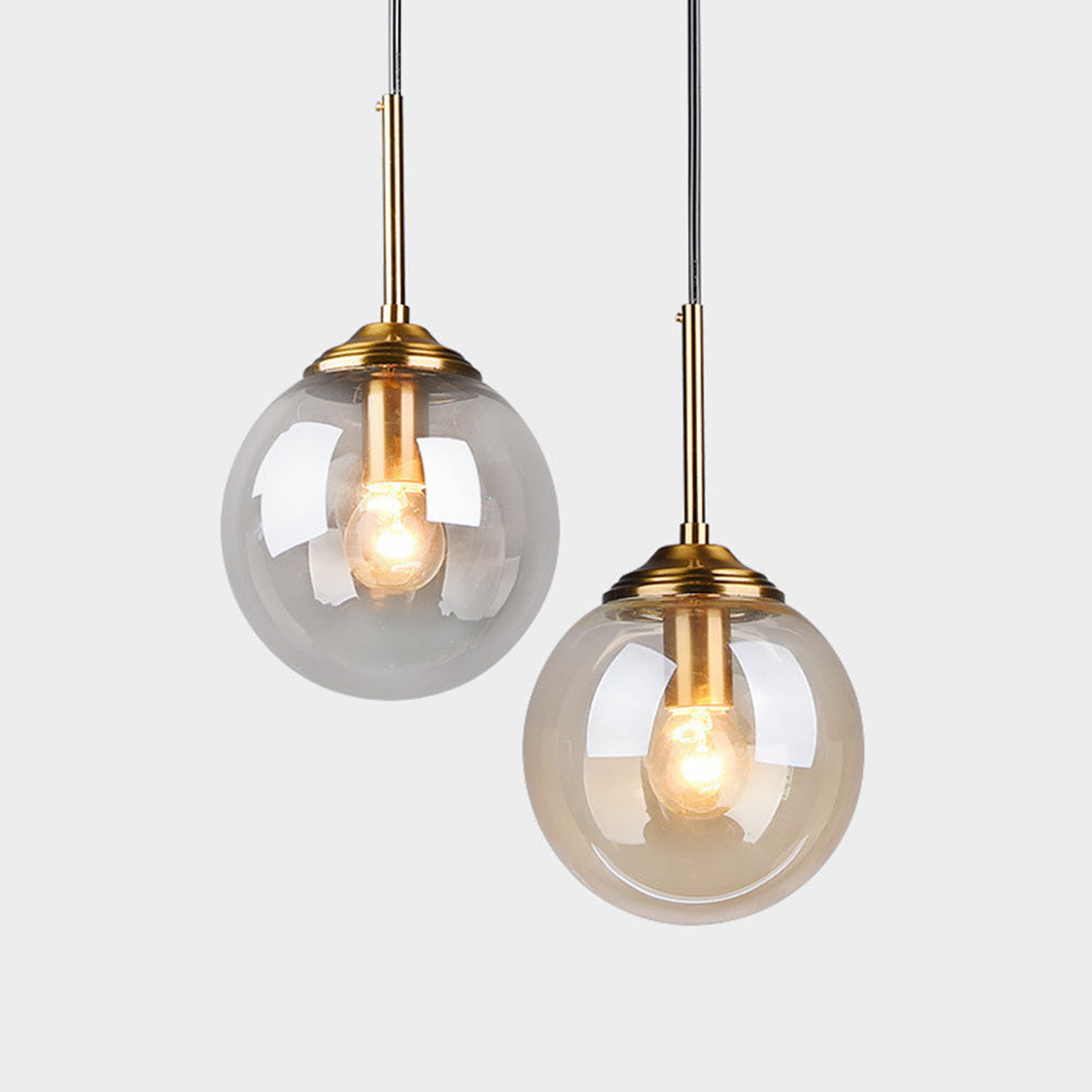 Frosted Glass Pendant Ceiling Light