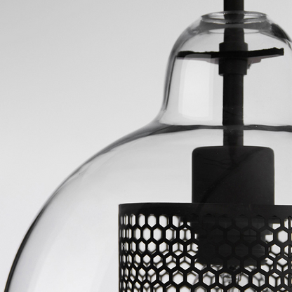 Shine Glass Pendant Light