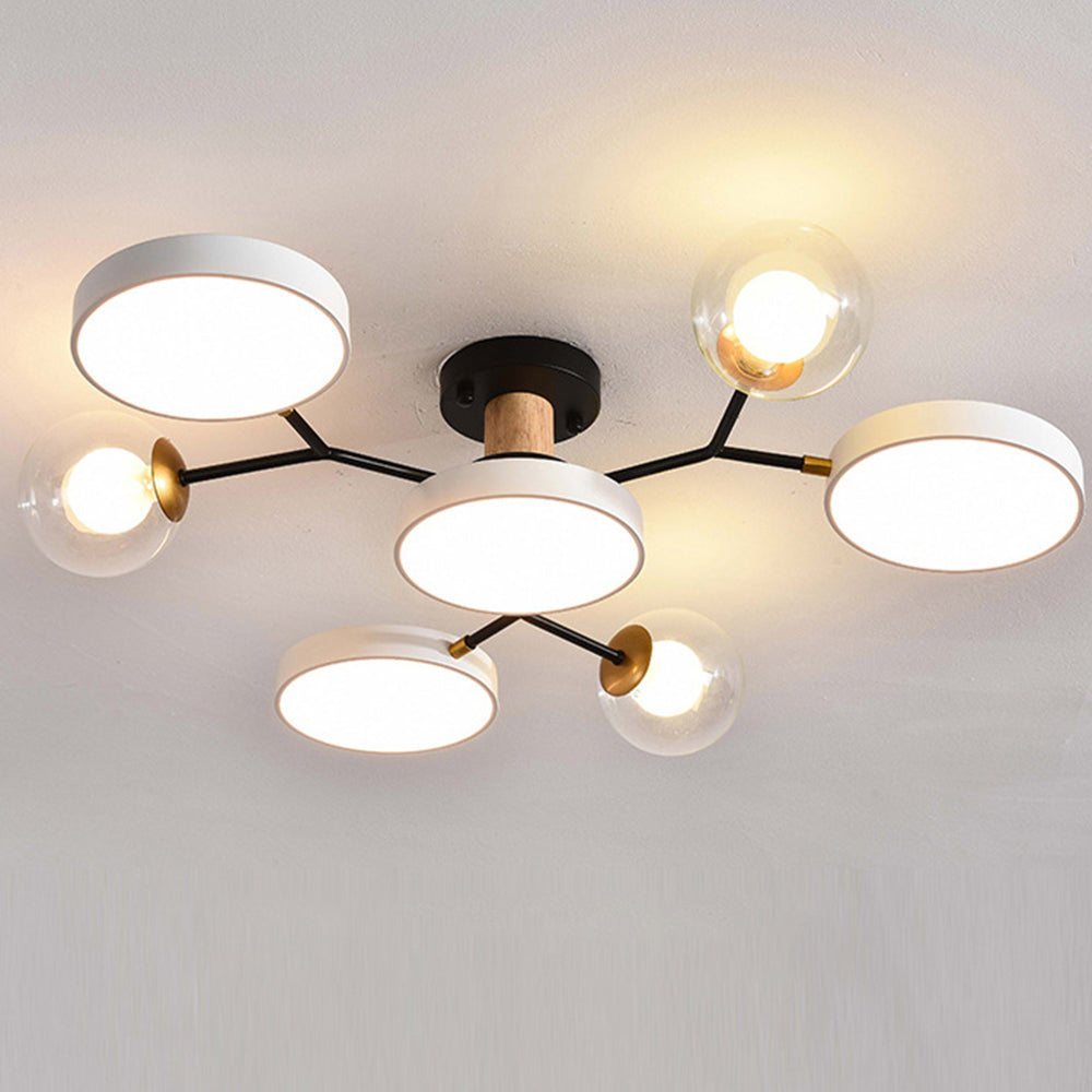 LED Branch Design Ceiling Light