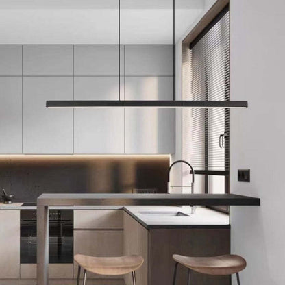 Modern Linear LED Pendant Light