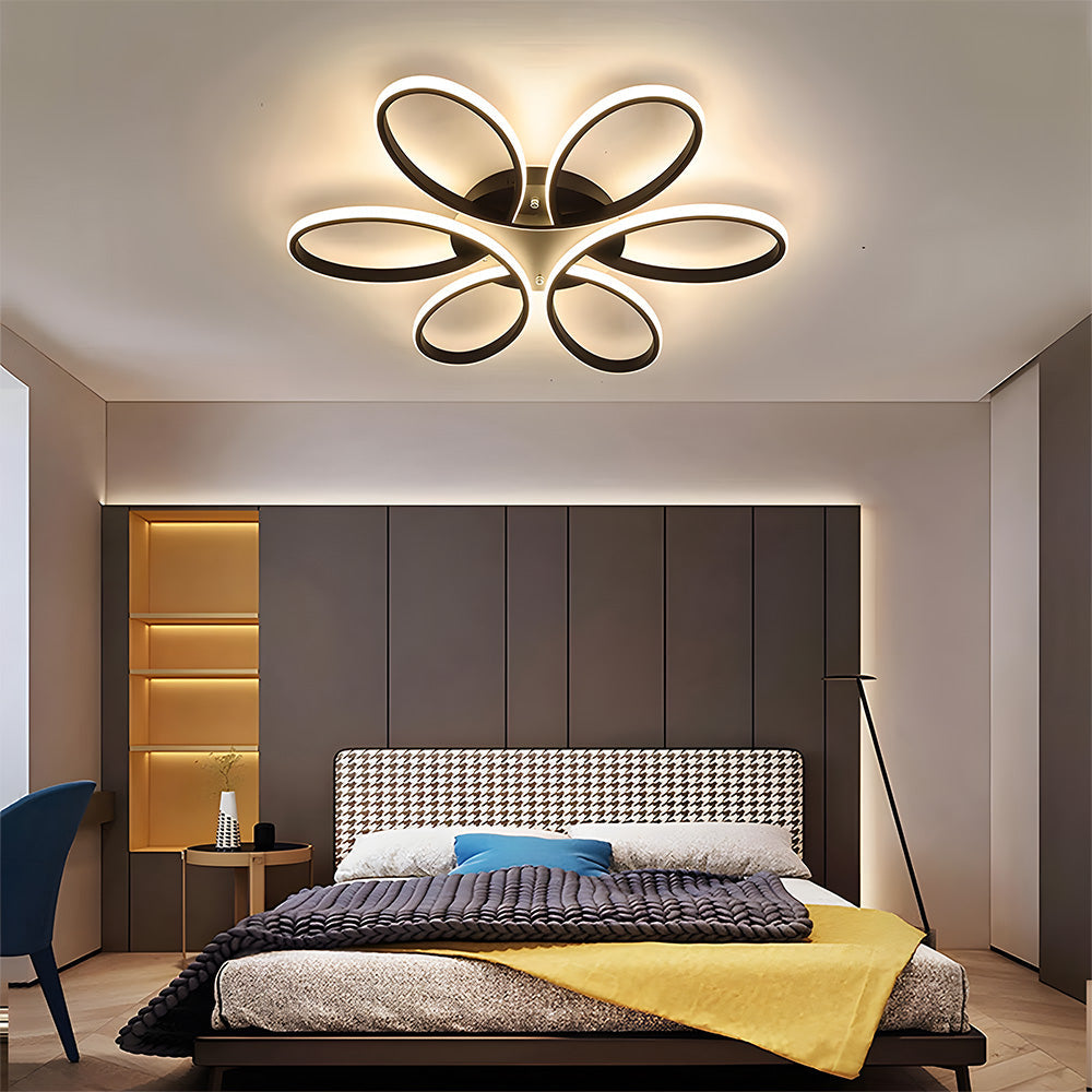 Petal Design Ceiling Lamp