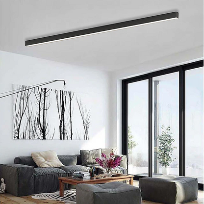 Minimalist Linear LED Ceiling Light