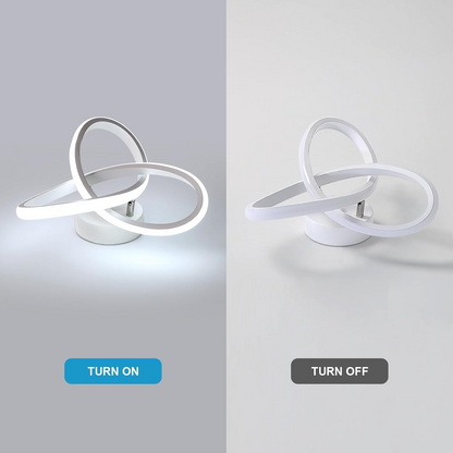 White Slim LED Ceiling Light