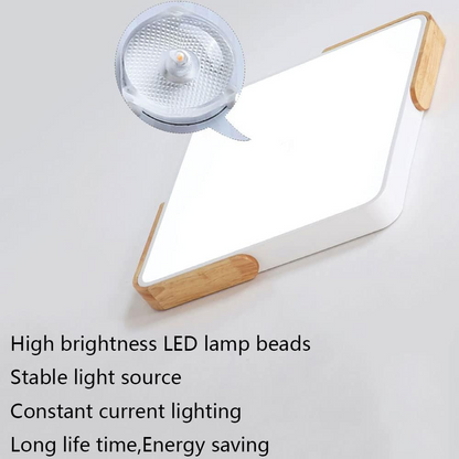 Colorful Square LED Ceiling Light