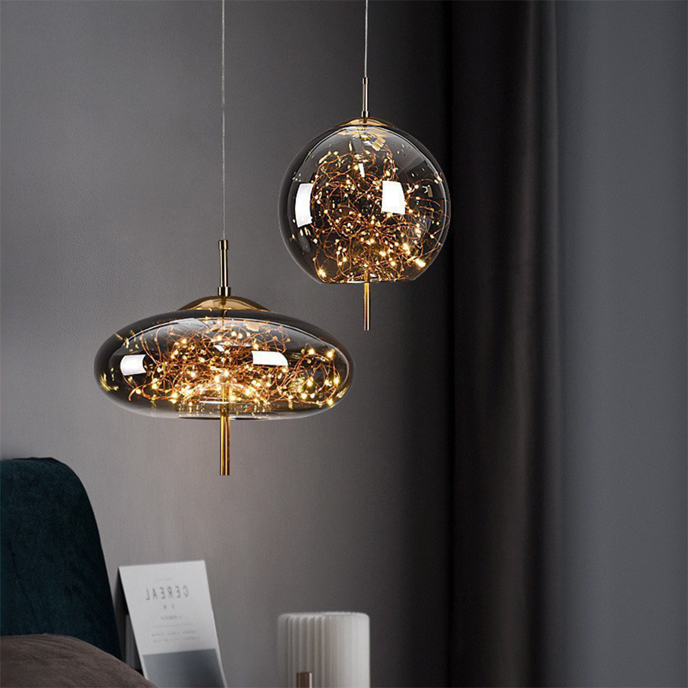 Elegant Linear Hanging Light
