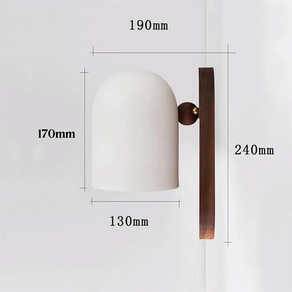 Classic Bedside Vintage Wall Lamp