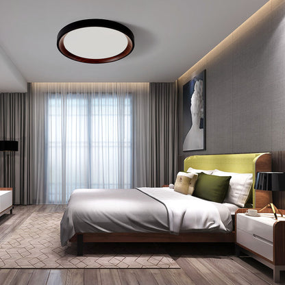 Sleek Round Acrylic Ceiling Light
