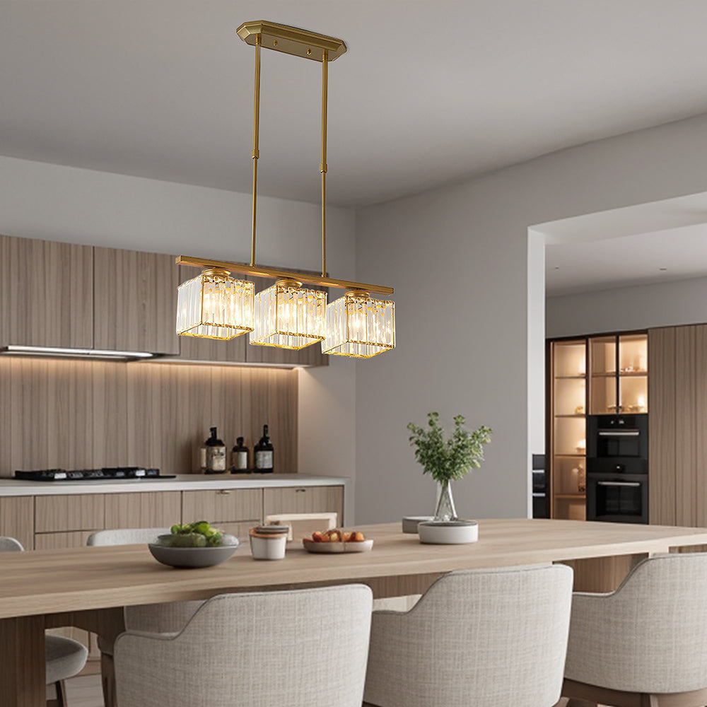 Minimalist Glass-Look Light