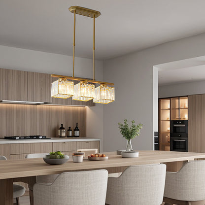 Minimalist Glass-Look Light