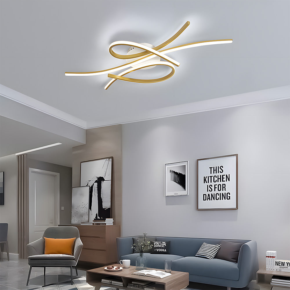 Musical Notes LED Ceiling Light