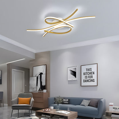 Musical Notes LED Ceiling Light