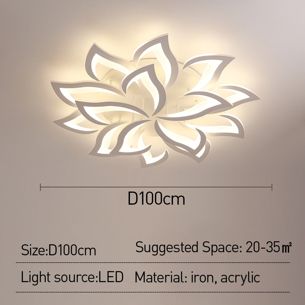Floral Glow LED Light