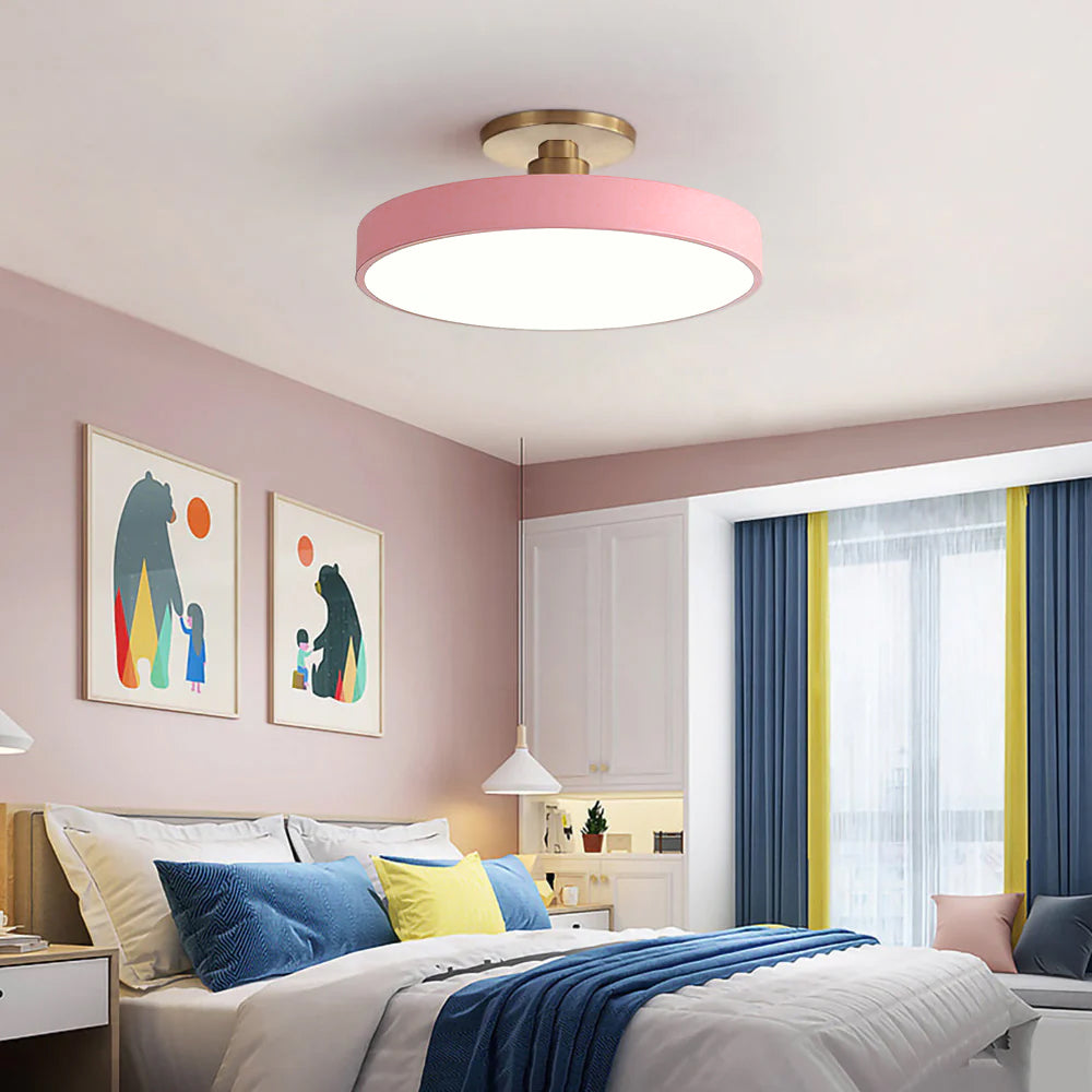 Sleek Round LED Ceiling Light