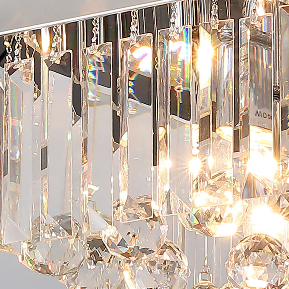 Modern Luxe Crystal Light