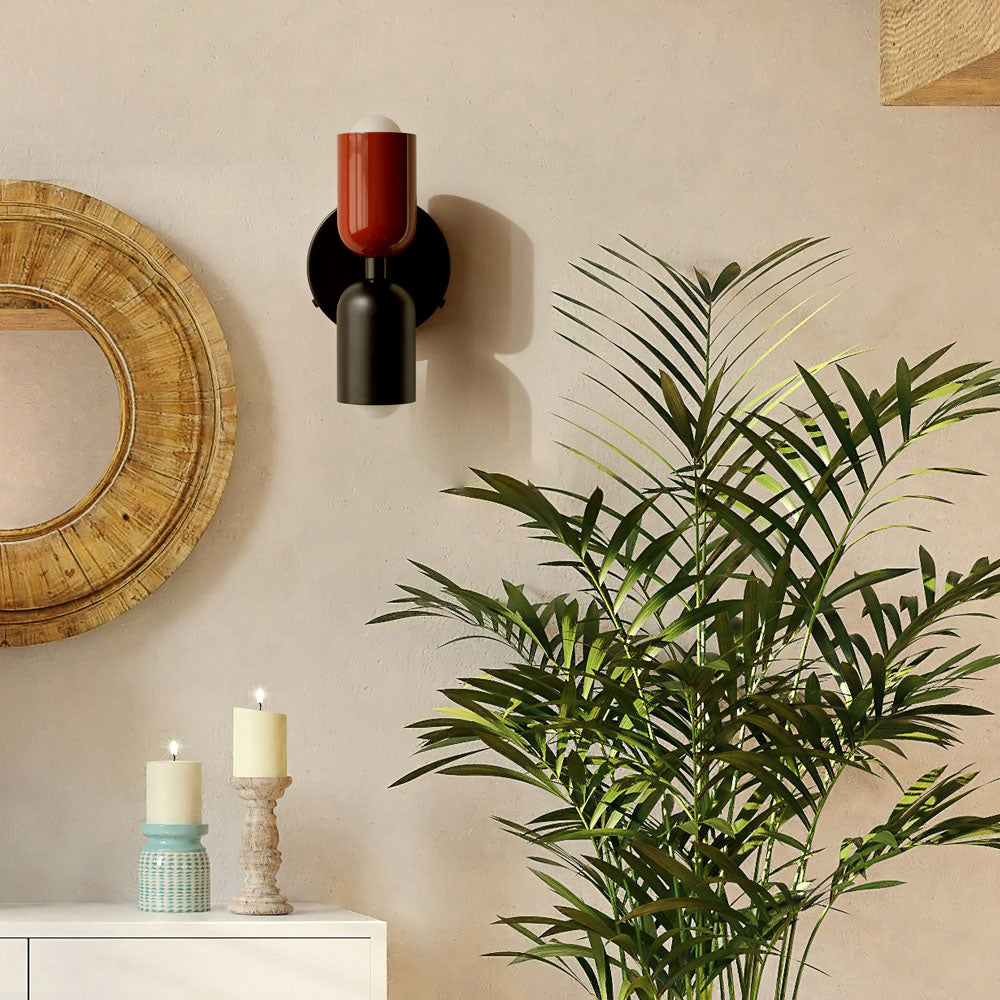 Dual LED Wall Light