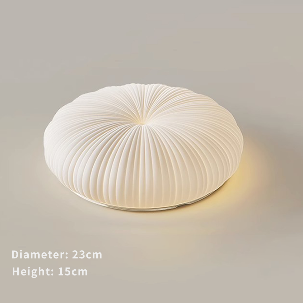 Modern Pumpkin Ceiling Light