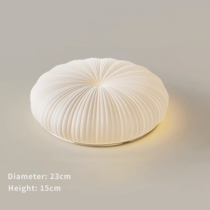 Modern Pumpkin Ceiling Light