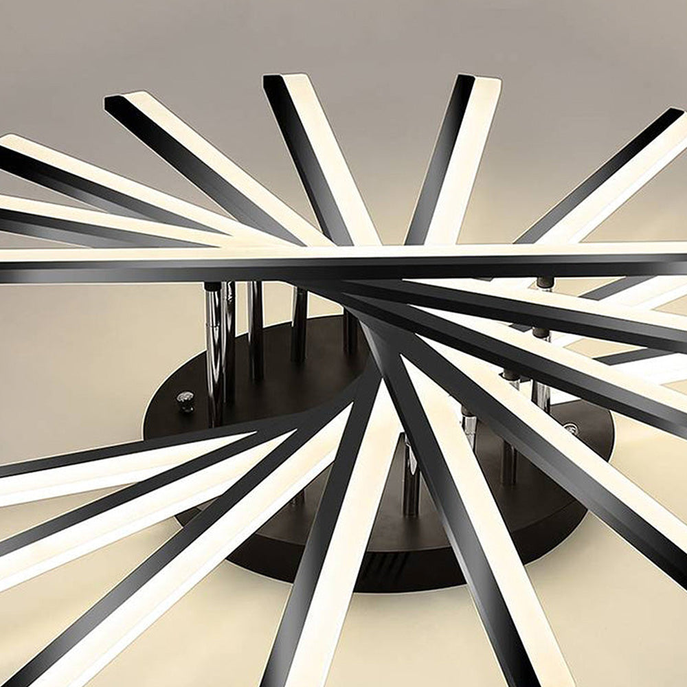 Nordic Metal LED Light