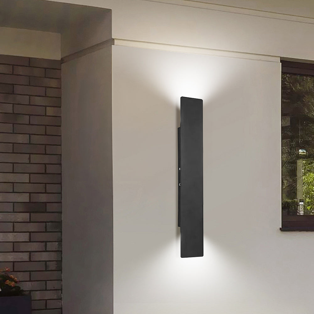 Modern Outdoor LED Wall Light