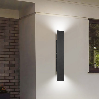 Modern Outdoor LED Wall Light