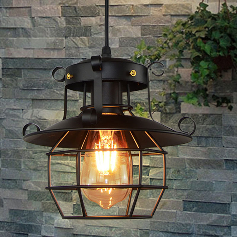 Retro Metal Vintage Pendant Light