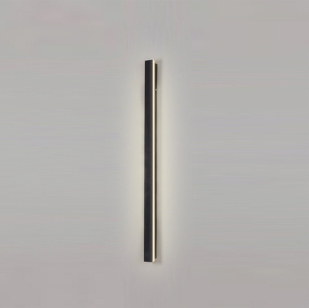 IP65 Black Outdoor LED Wall Light