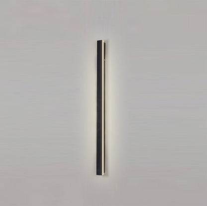 IP65 Black Outdoor LED Wall Light