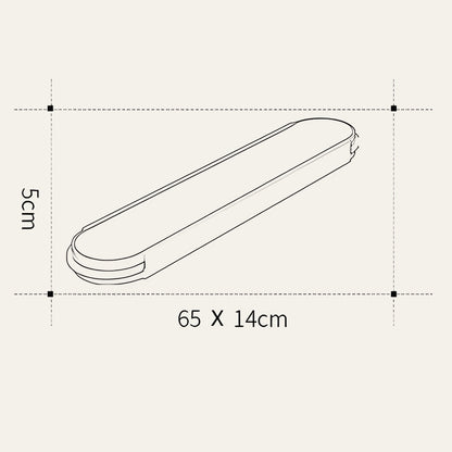 Acrylic Flush Ceiling Luminaire