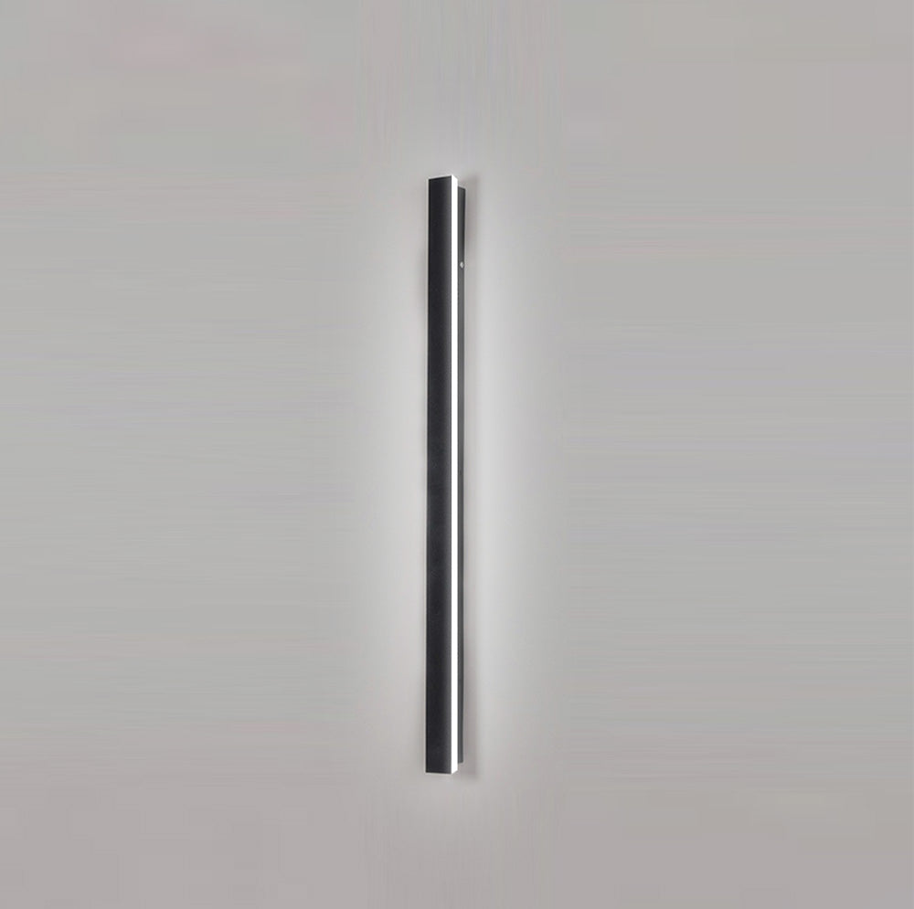 IP65 Black Outdoor LED Wall Light