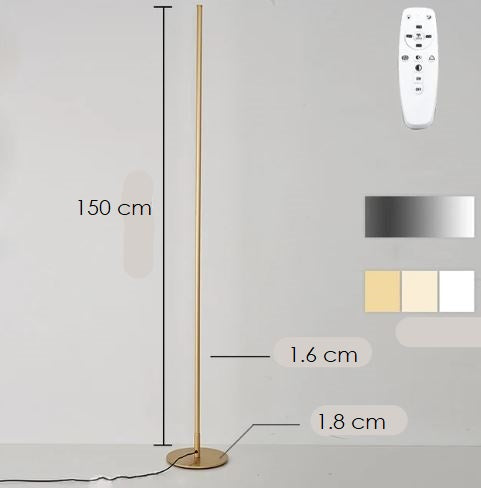 Elegante Design-Stehleuchte – Minimalistisch & Modern-Aster Selection
