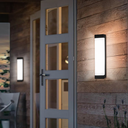 Modern Waterproof Outdoor Wall Lamp