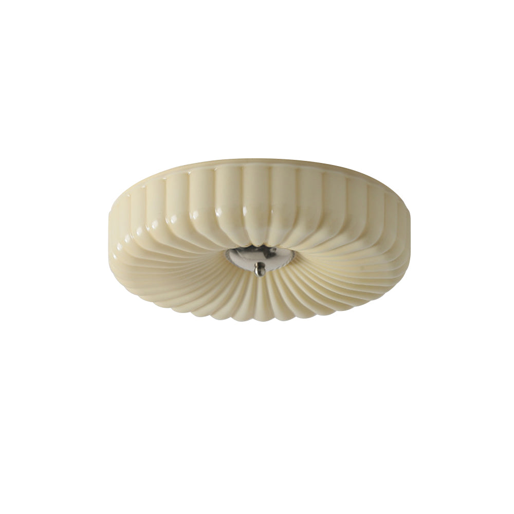Classic Dome Glass Ceiling Fixture