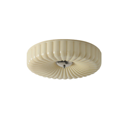 Classic Dome Glass Ceiling Fixture