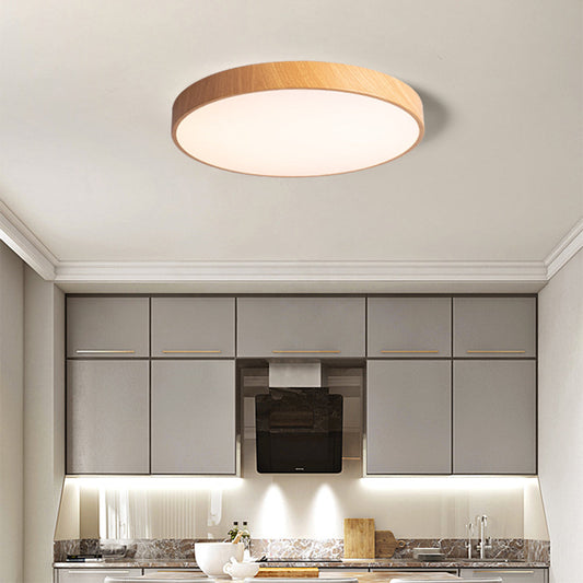 Iron Frame Ceiling Light