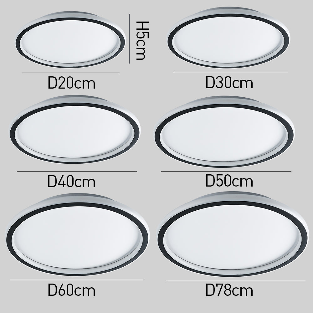 Thin Round LED Ceiling Light